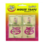 Wooden Mouse Traps - 2 Pack